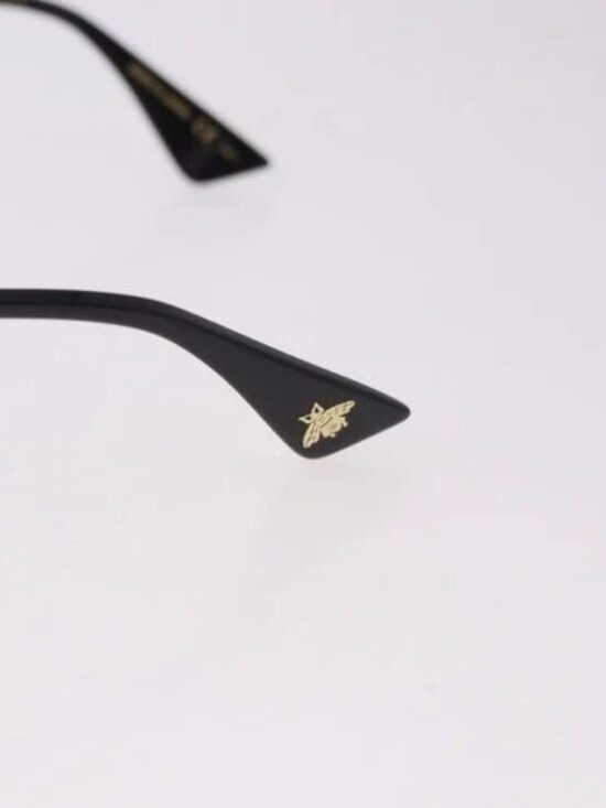 GUCCI Sunglasses metal Brown Auth 189575M main image 7